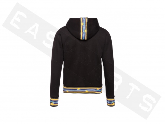 Piaggio Sweater V-Stripes VESPA Heren Zwart